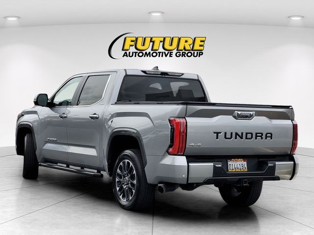 Used 2024 Silver Toyota Limited image 7