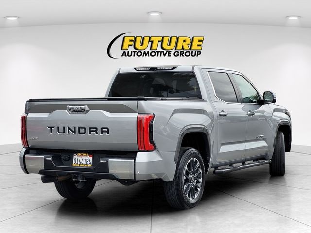 Used 2024 Silver Toyota Limited image 8