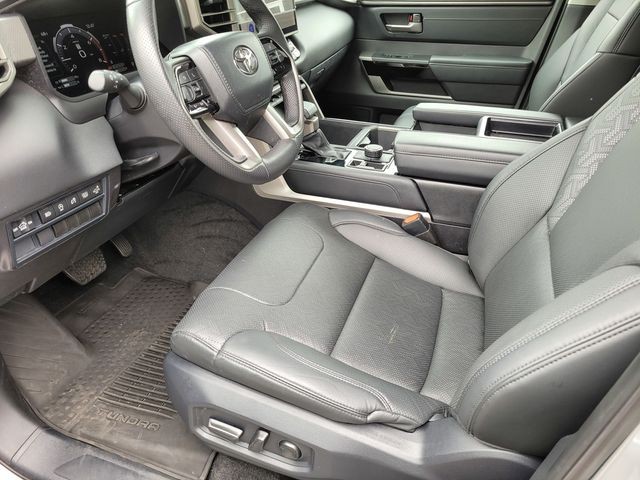 Used 2024 Silver Toyota Limited image 13
