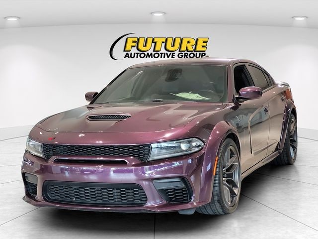 Used 2022 Purple Dodge R/T Scat Pack Widebody image 4