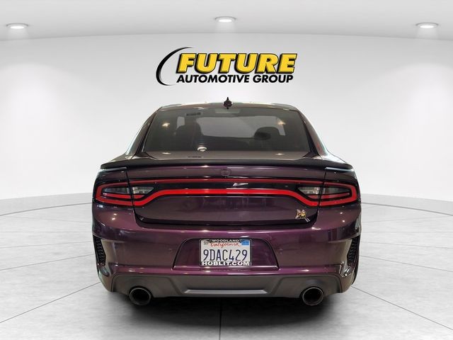 Used 2022 Purple Dodge R/T Scat Pack Widebody image 6