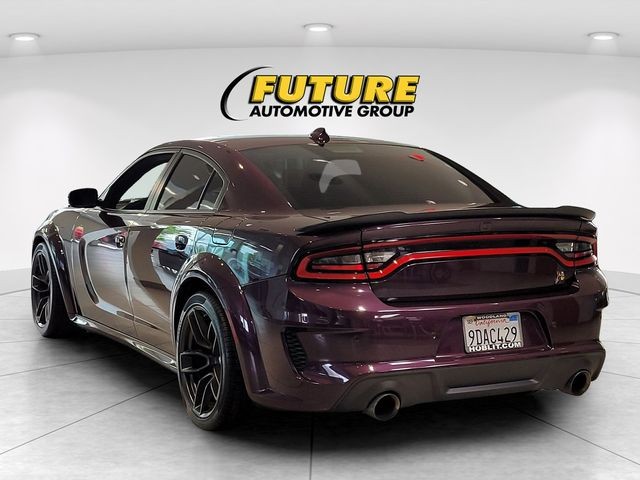 Used 2022 Purple Dodge R/T Scat Pack Widebody image 7