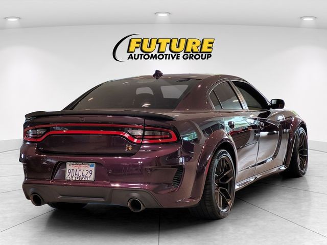 Used 2022 Purple Dodge R/T Scat Pack Widebody image 8