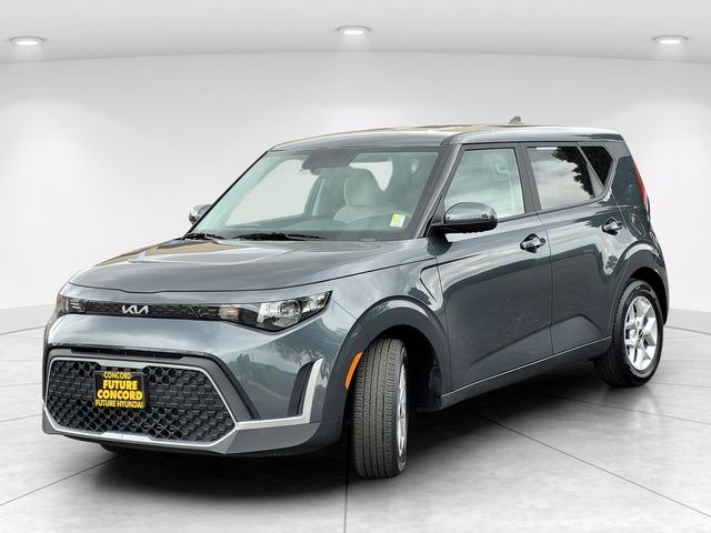 Used 2025 Gray Kia LX image 2