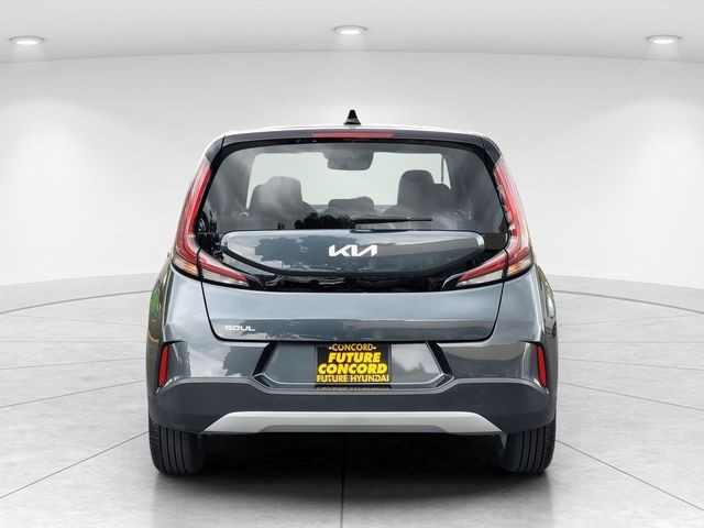 Used 2025 Gray Kia LX image 4