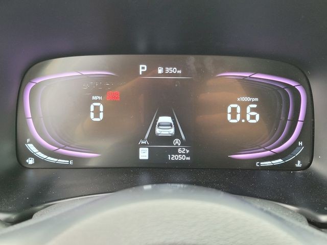 Used 2025 Gray Kia LX image 14