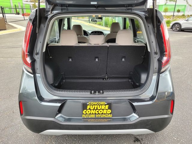 Used 2025 Gray Kia LX image 17