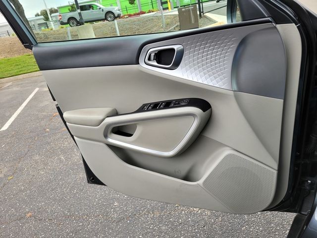 Used 2025 Gray Kia LX image 24