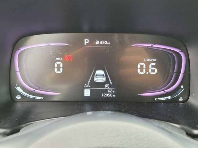 Used 2025 Gray Kia LX image 41