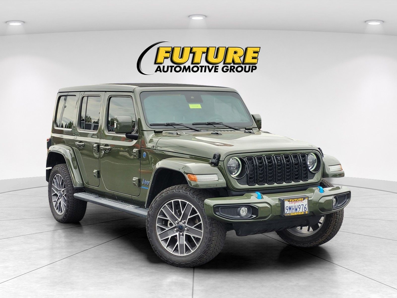 2024 Jeep Wrangler High Altitude 4xe