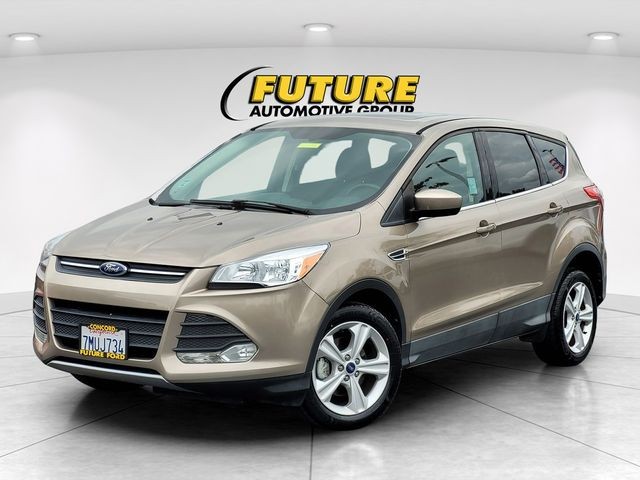 Used 2014 Gray Ford SE image 3