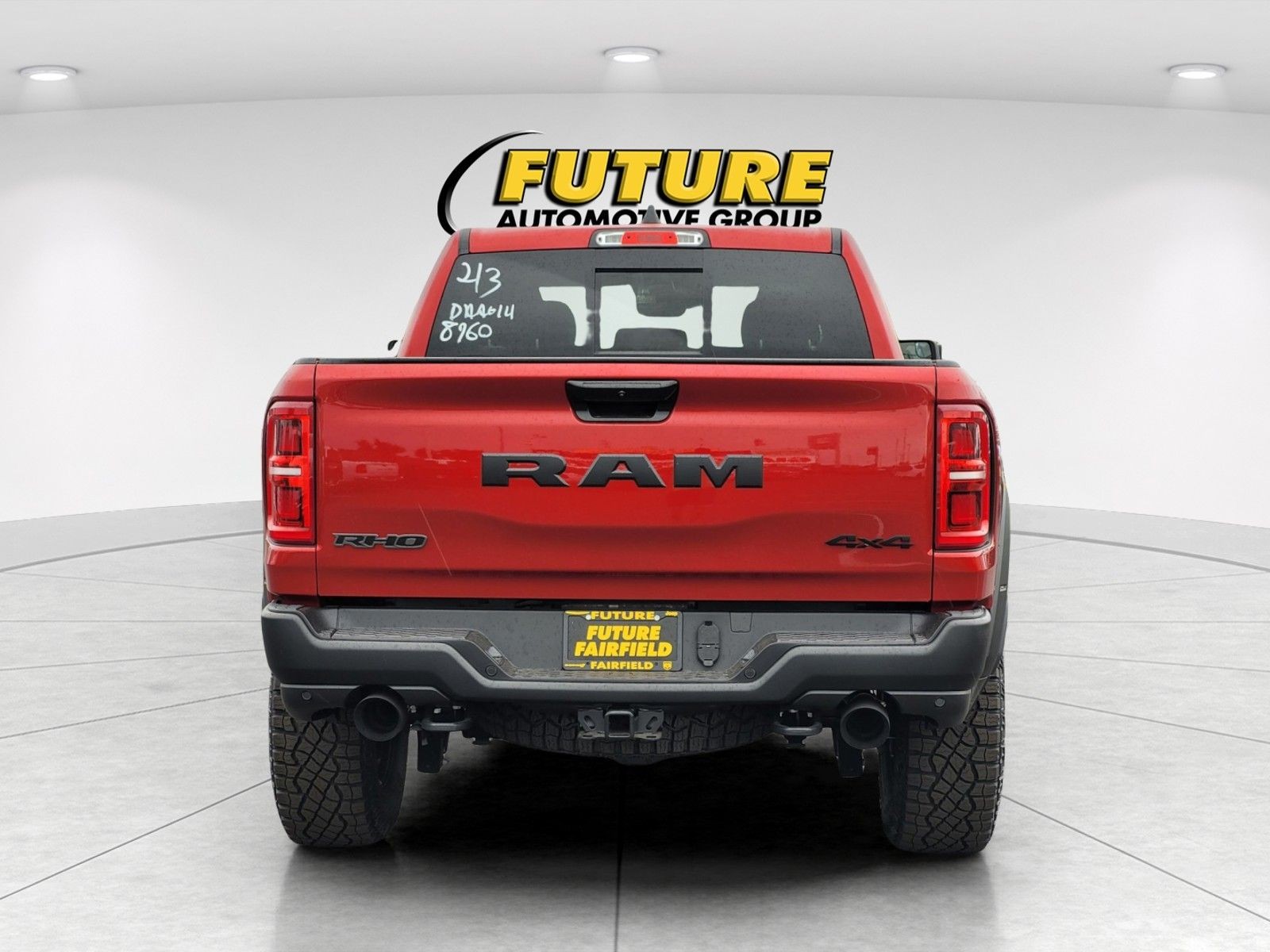 New 2026 Molten Red Pearl-Coat Exterior Paint RAM RHO image 4