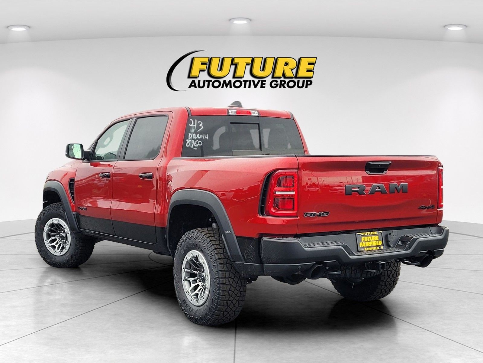 New 2026 Molten Red Pearl-Coat Exterior Paint RAM RHO image 5