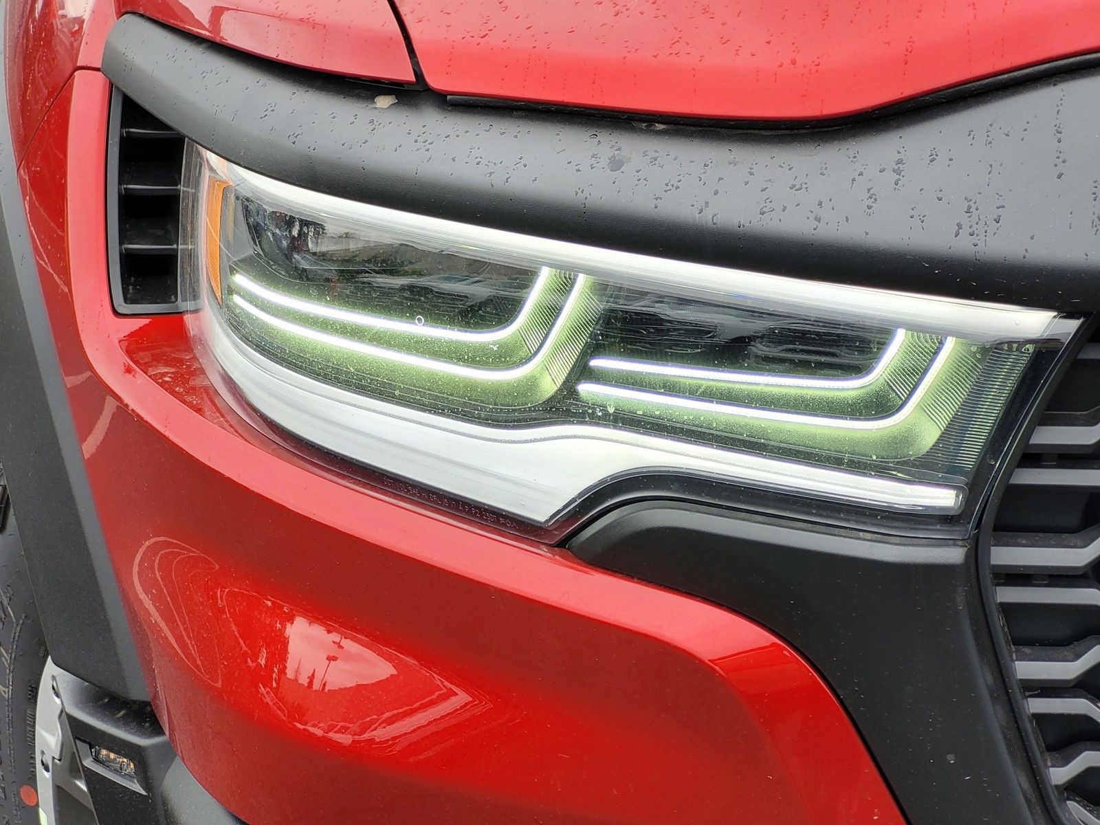 New 2026 Molten Red Pearl-Coat Exterior Paint RAM RHO image 10