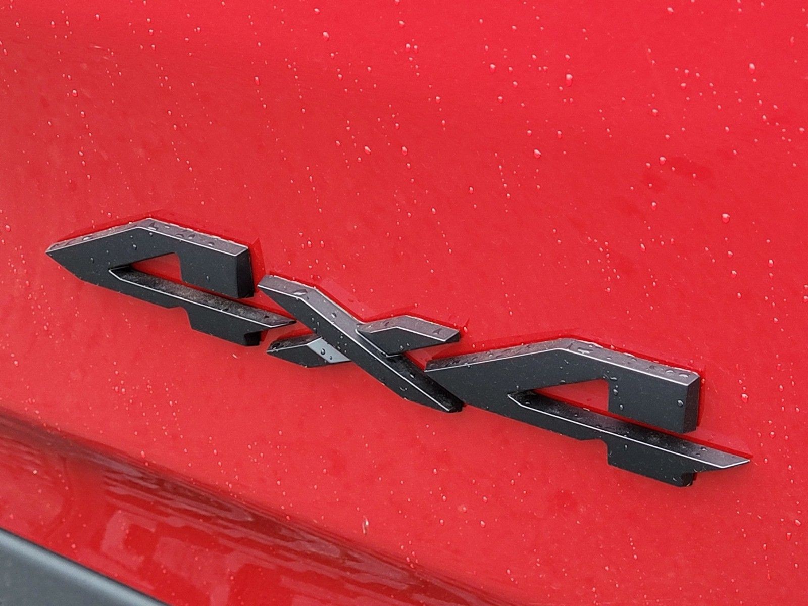 New 2026 Molten Red Pearl-Coat Exterior Paint RAM RHO image 24