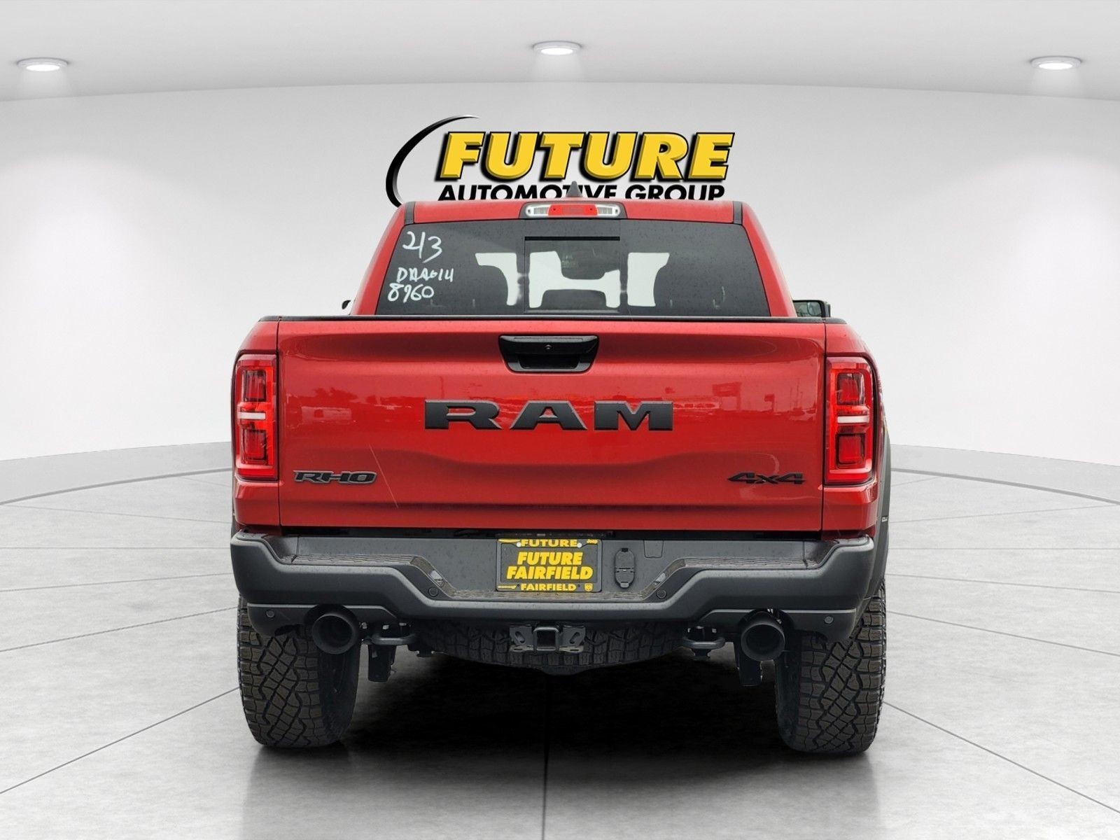 New 2026 Molten Red Pearl-Coat Exterior Paint RAM RHO image 29