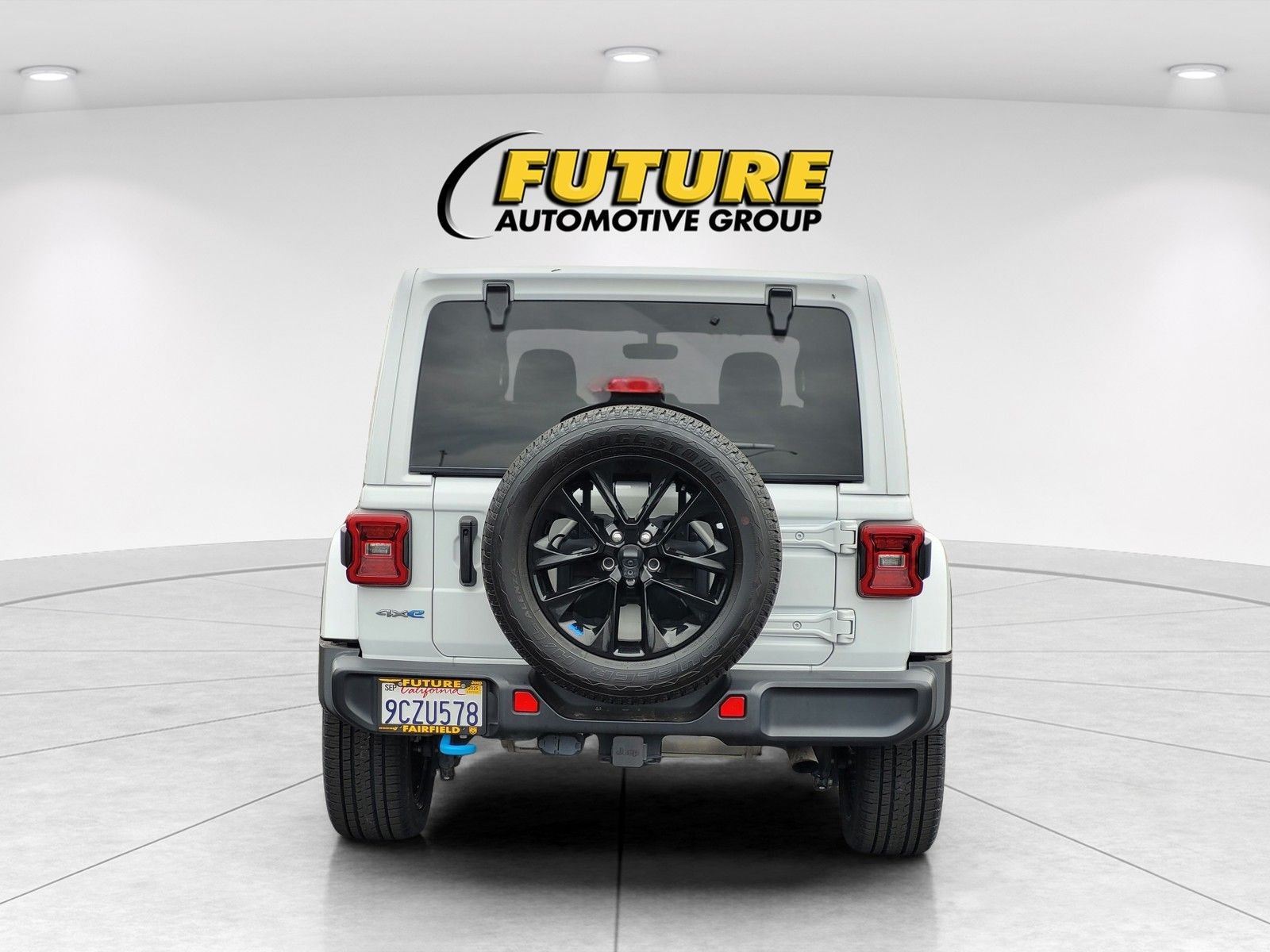 Used 2022 White Jeep Unlimited Sahara 4xe image 5