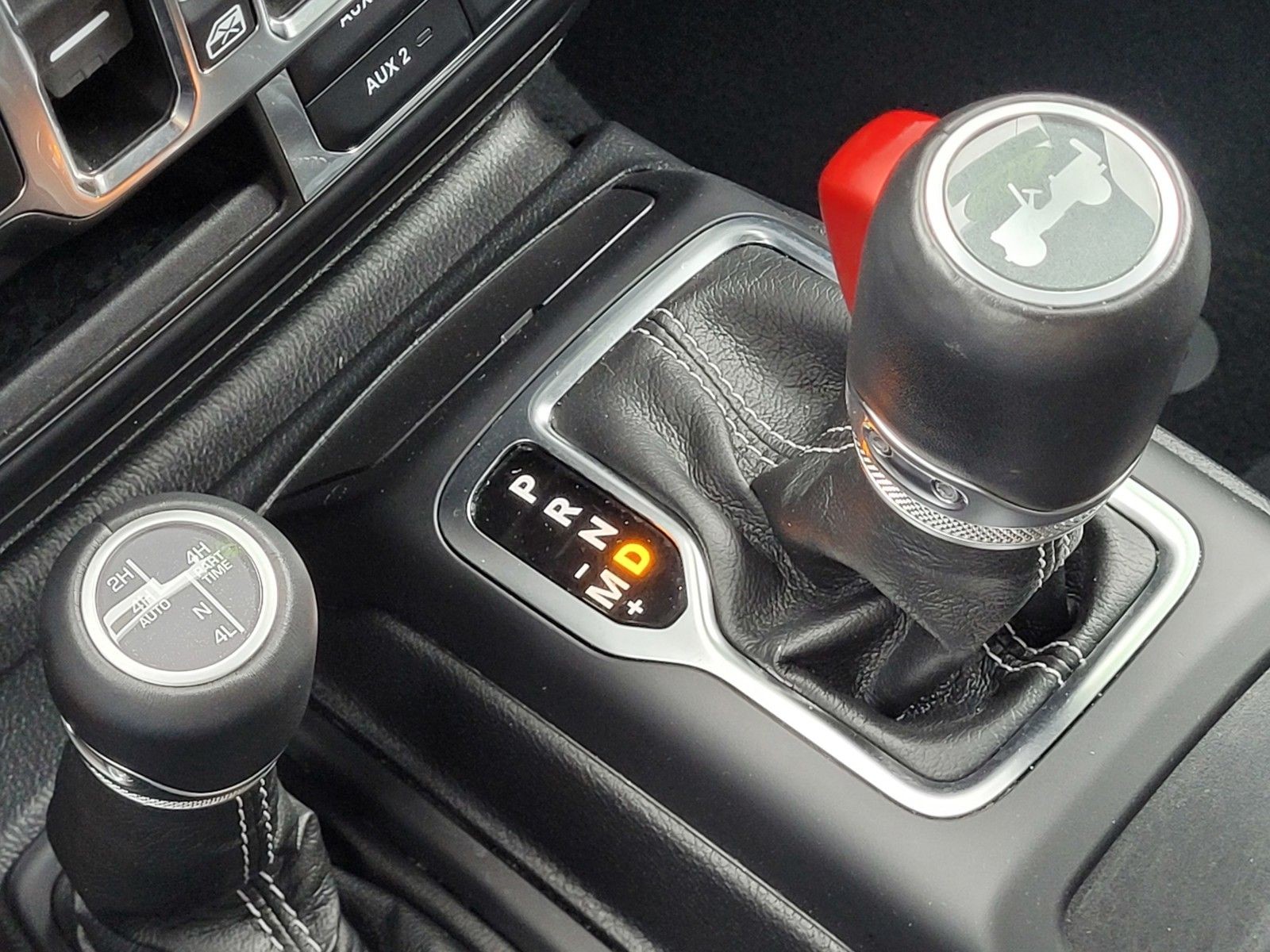 Used 2022 White Jeep Unlimited Sahara 4xe image 21