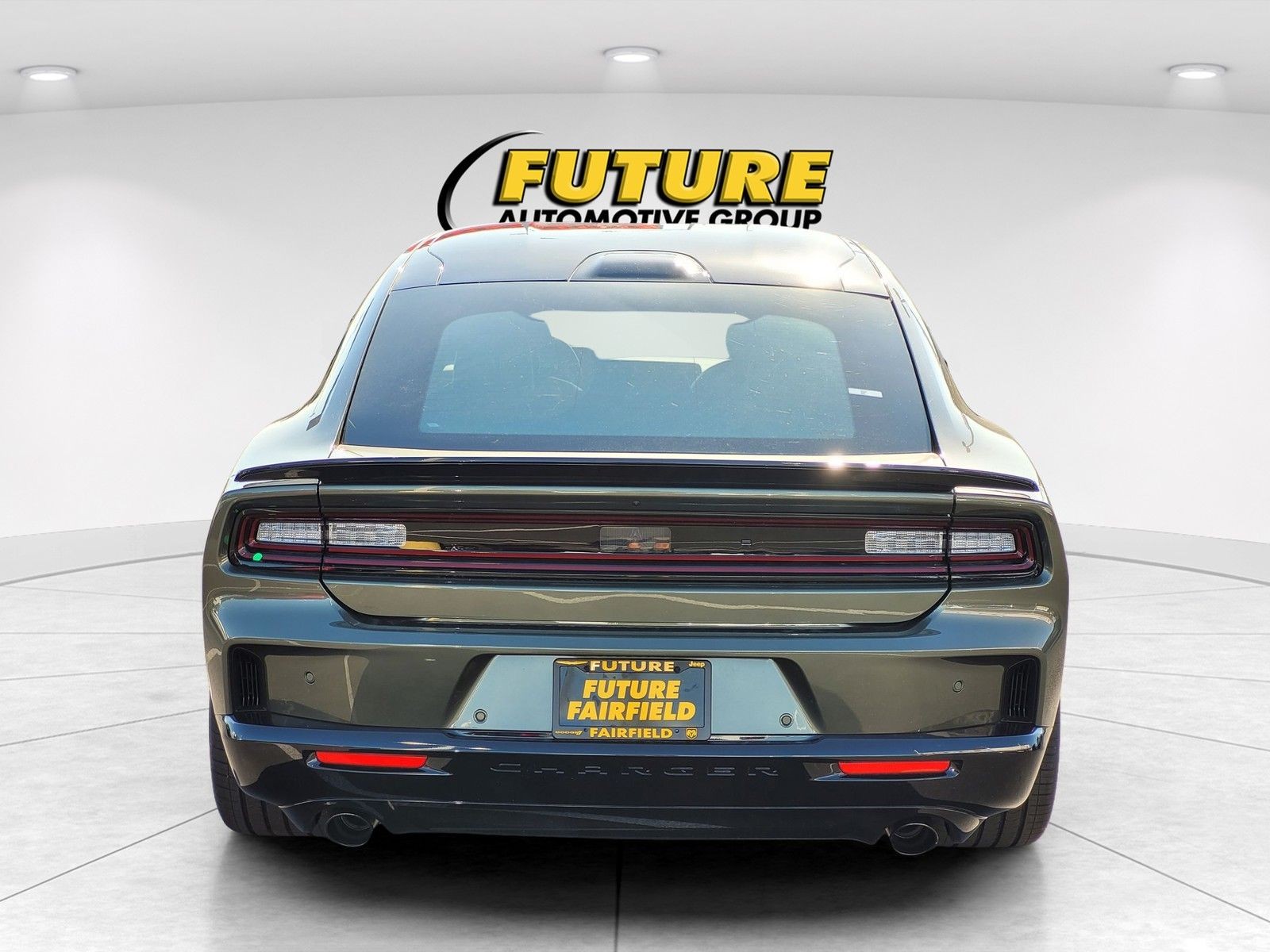 New 2026 Green Machine Exterior Paint Dodge Scat Pack image 4