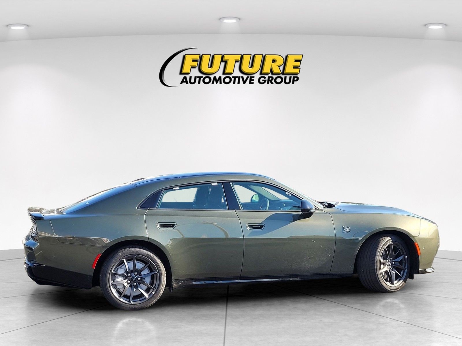 New 2026 Green Machine Exterior Paint Dodge Scat Pack image 8