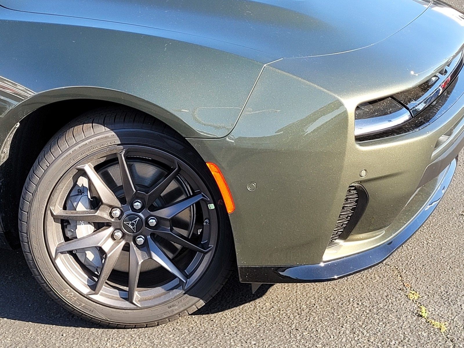 New 2026 Green Machine Exterior Paint Dodge Scat Pack image 9