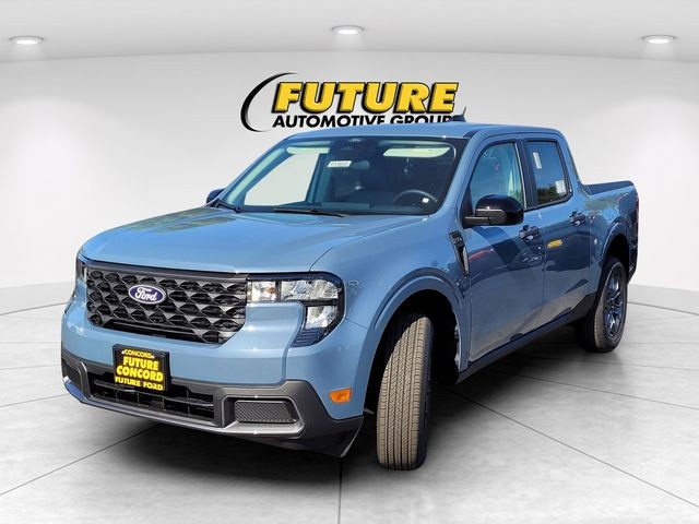 New 2026 Azure Gray Metallic Tri-Coat Ford XLT image 2