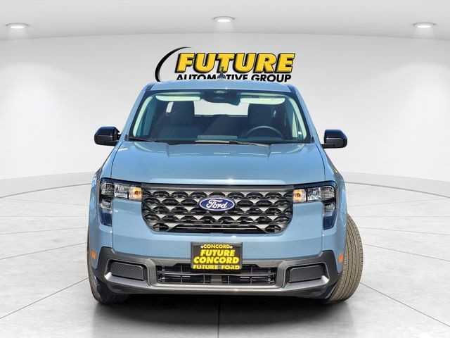 New 2026 Azure Gray Metallic Tri-Coat Ford XLT image 3