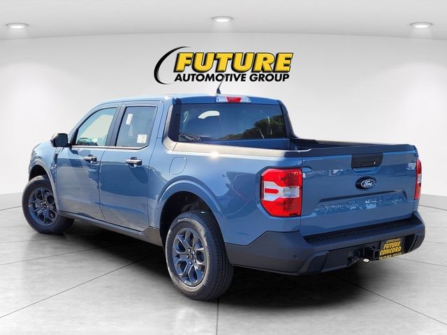 New 2026 Azure Gray Metallic Tri-Coat Ford XLT image 5