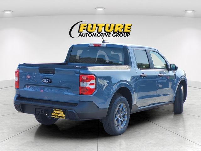 New 2026 Azure Gray Metallic Tri-Coat Ford XLT image 6