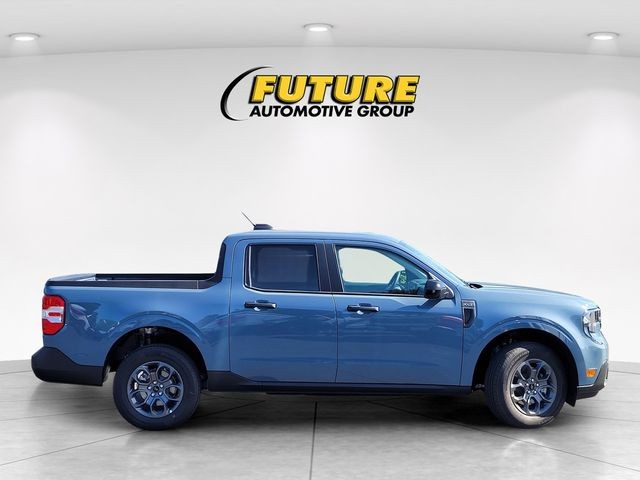 New 2026 Azure Gray Metallic Tri-Coat Ford XLT image 8