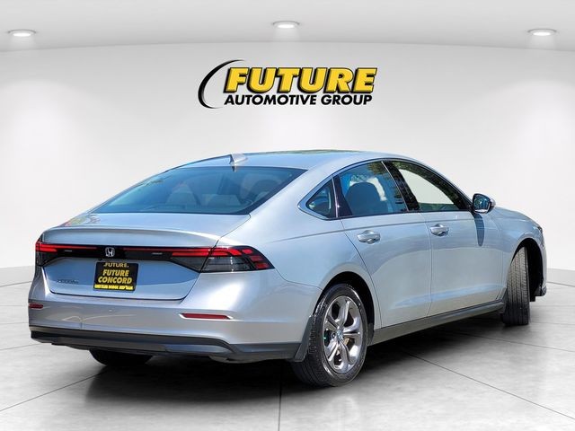 Used 2024 Silver Honda EX image 8
