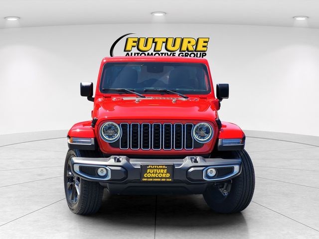 Used 2025 Red Jeep Sahara 4xe image 5