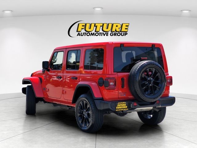 Used 2025 Red Jeep Sahara 4xe image 7