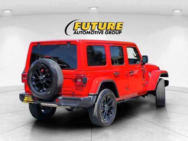 Used 2025 Red Jeep Sahara 4xe image 8