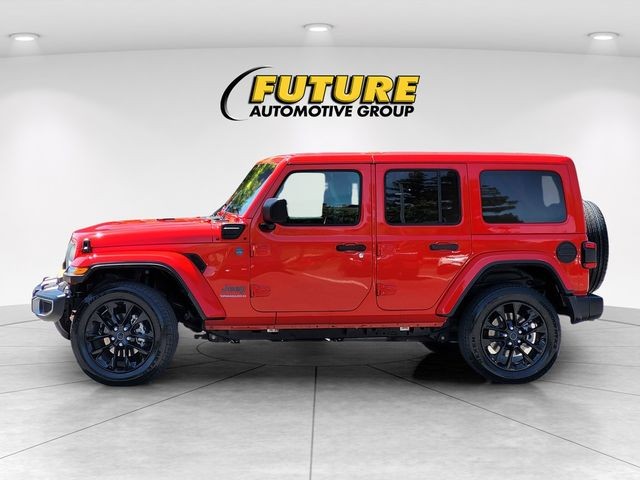 Used 2025 Red Jeep Sahara 4xe image 9