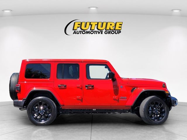 Used 2025 Red Jeep Sahara 4xe image 10