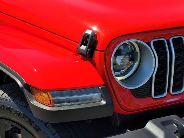 Used 2025 Red Jeep Sahara 4xe image 12