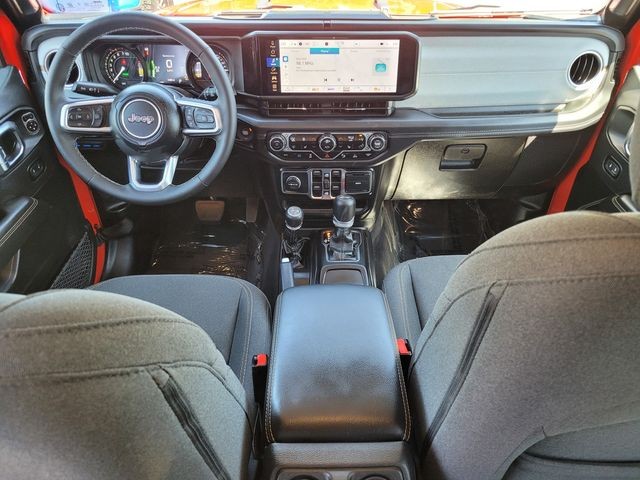Used 2025 Red Jeep Sahara 4xe image 14