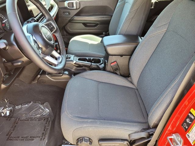 Used 2025 Red Jeep Sahara 4xe image 17