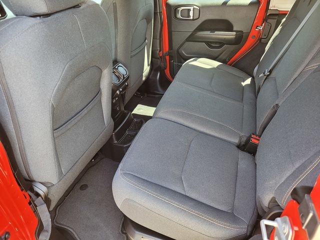 Used 2025 Red Jeep Sahara 4xe image 18