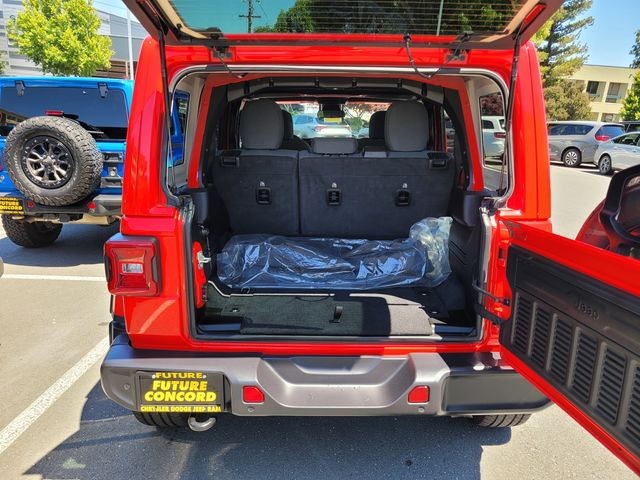 Used 2025 Red Jeep Sahara 4xe image 19