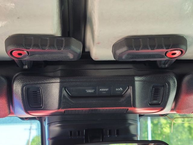 Used 2025 Red Jeep Sahara 4xe image 20