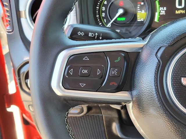 Used 2025 Red Jeep Sahara 4xe image 22