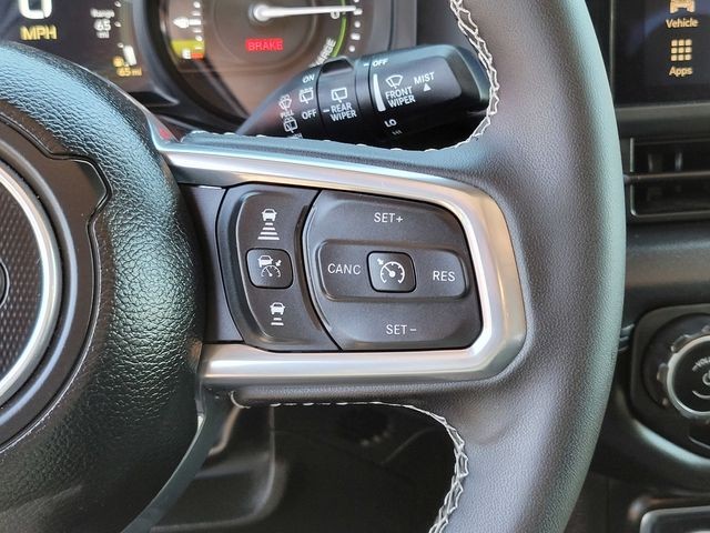 Used 2025 Red Jeep Sahara 4xe image 23