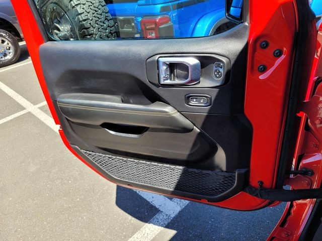Used 2025 Red Jeep Sahara 4xe image 26