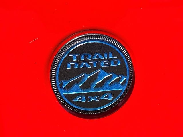 Used 2025 Red Jeep Sahara 4xe image 28