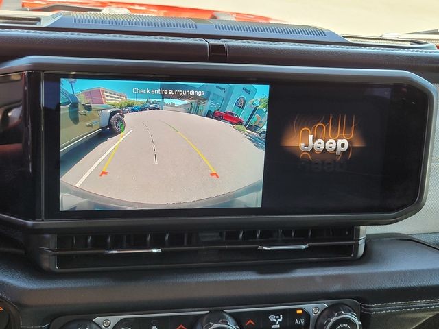 Used 2025 Red Jeep Sahara 4xe image 29