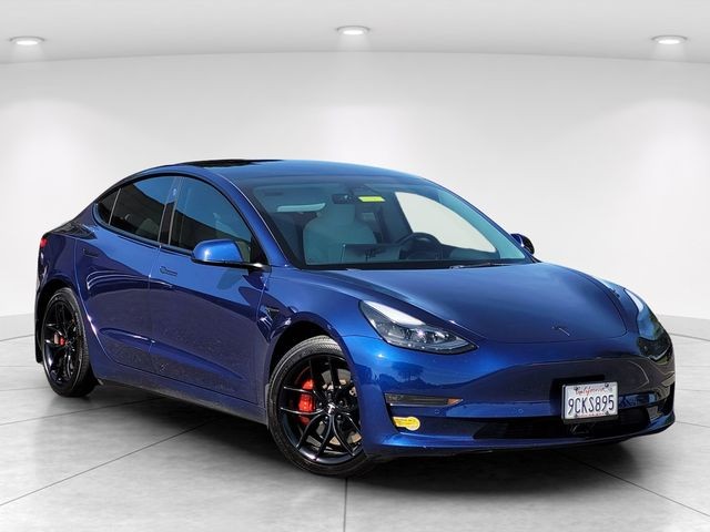 2022 Tesla Model 3 Performance Dual Motor All-Wheel Drive's photo