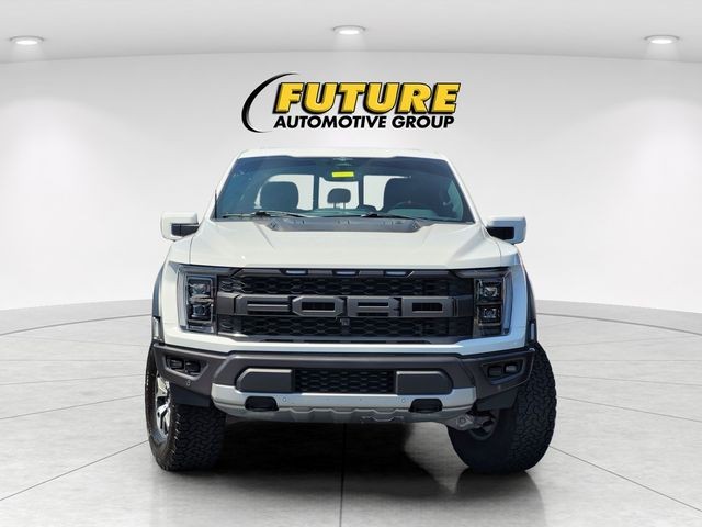 Used 2023 White Ford Raptor image 3