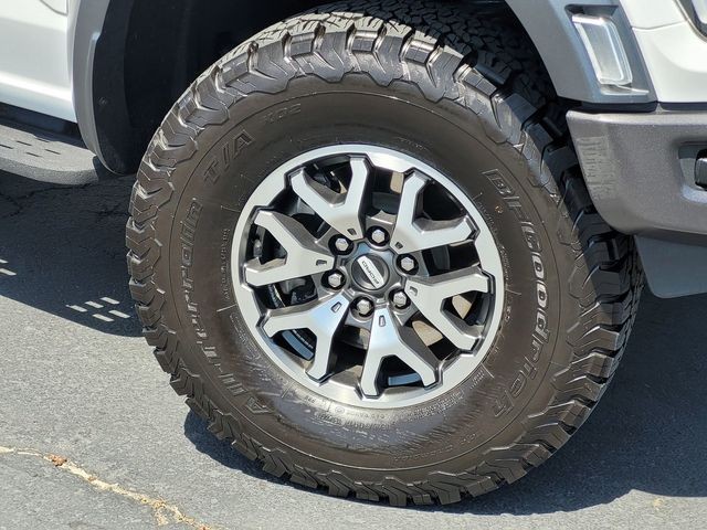 Used 2023 White Ford Raptor image 4